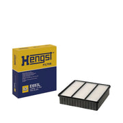 Hengst Engine Air Filter fits Mitsubishi Colt 1996-2003