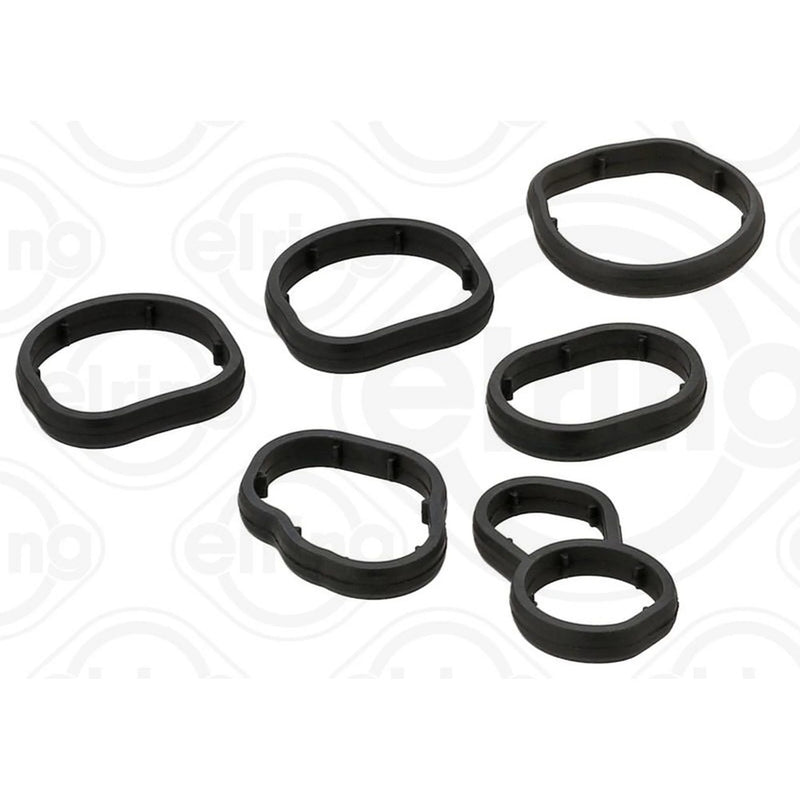 Elring Oil Filter Housing Gasket fits BMW 1 Sports Hatch 2015-2019