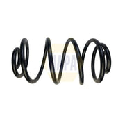 NAPA Rear Suspension Coil Spring fits Opel Astra G 1998-2004