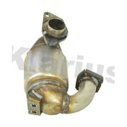 Klarius Catalyst Type Approved With Pipe fits Nissan Tiida 2007-2012 1.5