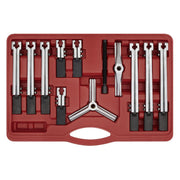 Sealey Bearing & Gear Puller Set 12pc PS900 Sealey - Dynamic Drive