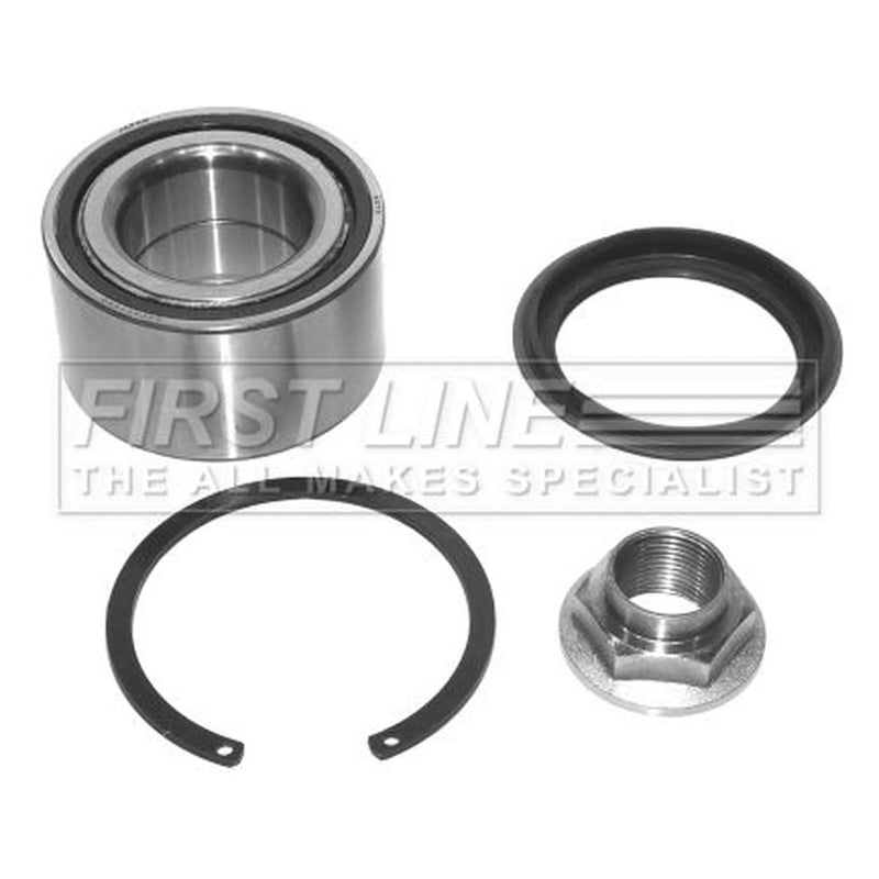 First Line Wheel Bearing Kit fits Kia Mentor 1993-1997 1.5 1.6 1.8