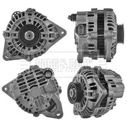 Borg & Beck Car Alternator 12V fits Hyundai H-1 2000-2004 2.4