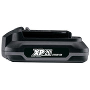 Draper XP20 20V Li-ion Battery, 2.0Ah 56318 Draper - Dynamic Drive