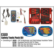 Laser Hybrid Tools Safety Pack 6772 Laser - Dynamic Drive