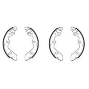 Mintex Brake Shoe Set Axle Kit fits Suzuki Ignis III 2016 on 1.2