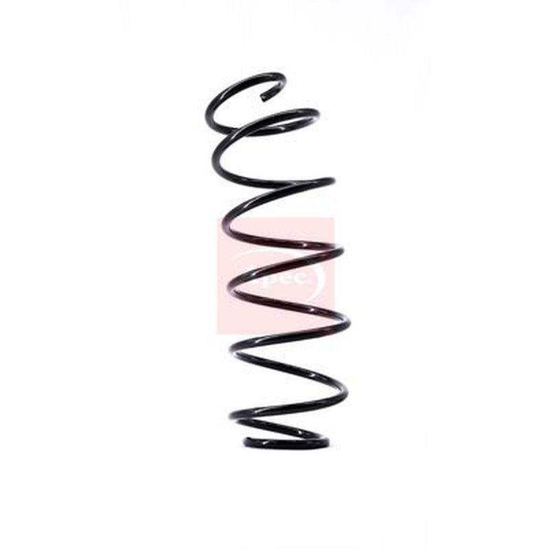 Apec 2 x Suspension Springs fits Citroën C3 I 2002-2010 1.4 1.6