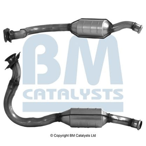 BM Catalysts Homologated Petrol Cat fits Renault Twingo I 1993-1996 1.2