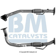 BM Catalysts Exhaust Pipe OD fits Fiat Punto 1993-2000 1.2