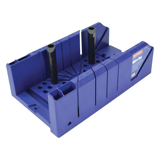 Faithfull Plastic Mitre Box with Pegs 310mm (12.1/4in) Faithfull - NN4 Online