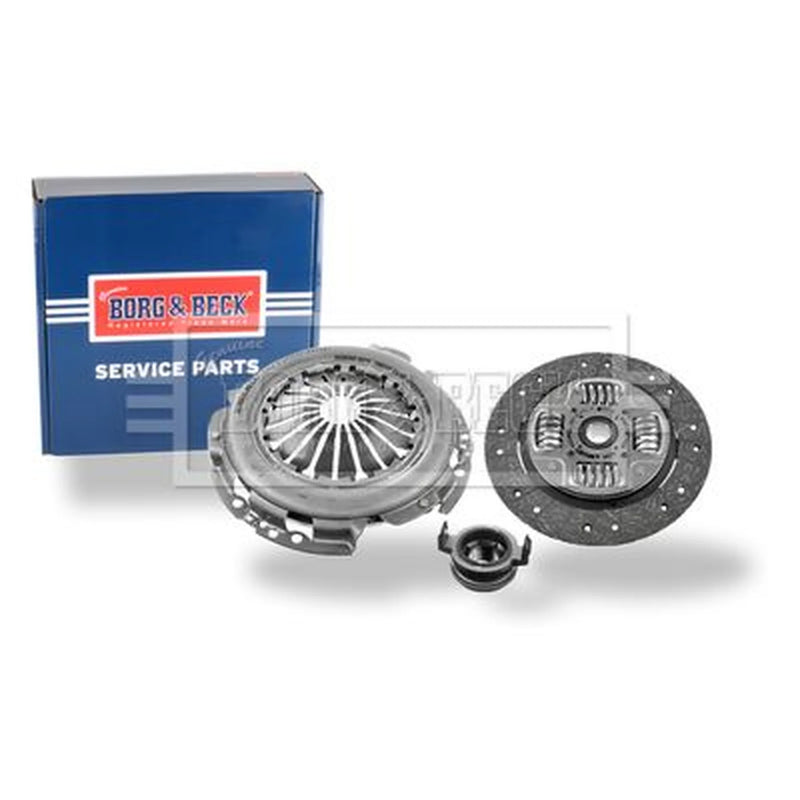 Borg & Beck Clutch Kit Set 3pc 228mm HK7624