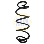 NAPA 2 x Suspension Springs fits Peugeot 207 2006-2015 1.4 1.6