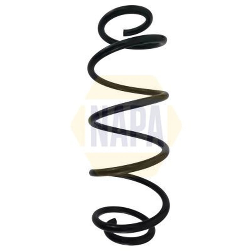 NAPA 2 x Suspension Springs fits Peugeot 207 2006-2015 1.4 1.6