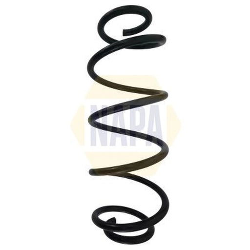 NAPA 2 x Suspension Springs fits Peugeot 207 2006-2015 1.4 1.6