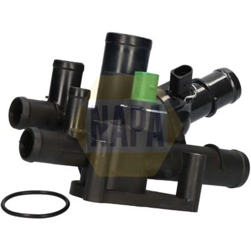 NAPA Thermostat Housing Cover fits Audi A3 1996-2013 1.6 2.0 3.2