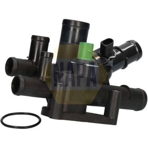 NAPA Thermostat Housing Cover fits Audi A3 1996-2013 1.6 2.0 3.2