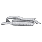 Hella End Silencer Rear fits Fiat Brava 1995-2001 1.6
