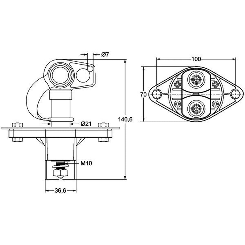 Hella Battery Master Switch