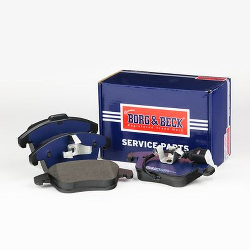 Borg & Beck Front & Rear Brake Discs & Pads fits VW Tiguan 2007-2018 1.4 2.0