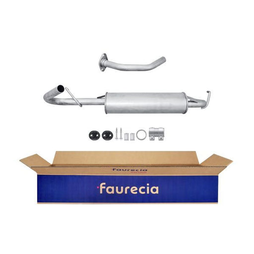 Hella End Silencer Rear 8LD 366 033-051