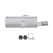 Hella End Silencer Rear fits Peugeot 406 1996-2004 3.0