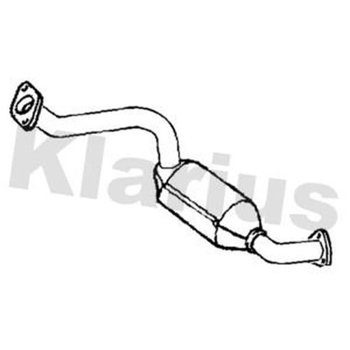 Klarius Catalyst Type Approved With Pipe fits Honda Jazz II 2002-2008