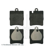 Blue Print Rear Brake Pad Set ADU174213