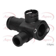 Apec Coolant Flange Housing Connector fits Audi 80 B4 1991-1996