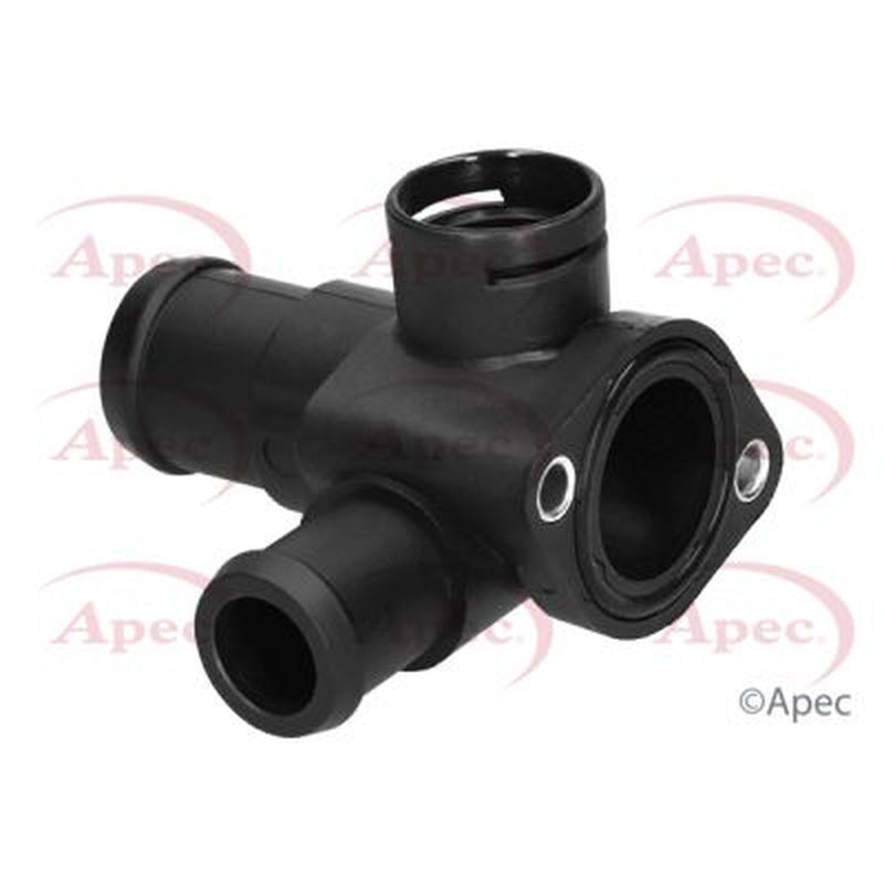 Apec Coolant Flange Housing Connector fits Audi 80 B4 1991-1996