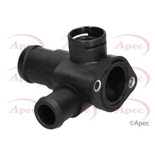 Apec Coolant Flange Housing Connector fits Audi 80 B4 1991-1996