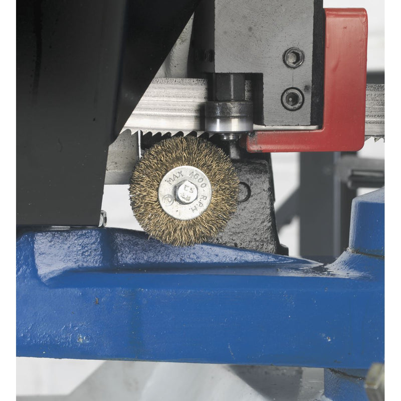 Sealey Industrial Power Bandsaw 210mm SM354CE Sealey - Dynamic Drive