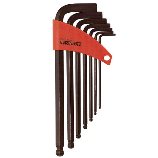 Teng Tools Ball Point Hex Key Set 7 Pieces Teng Tools - Dynamic Drive