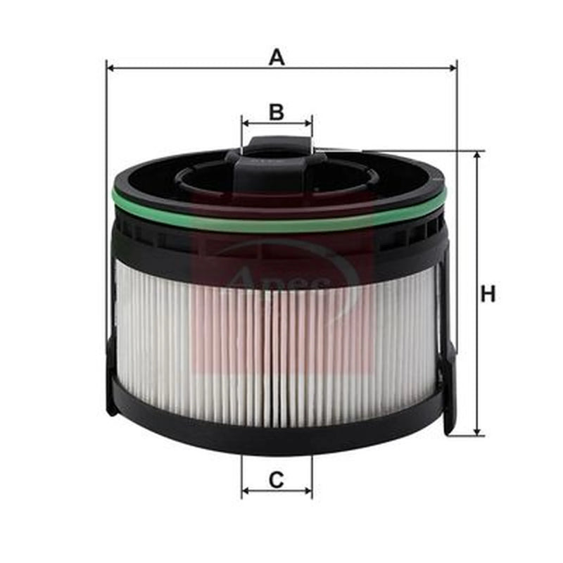 Apec Fuel Filter Element AFF2236