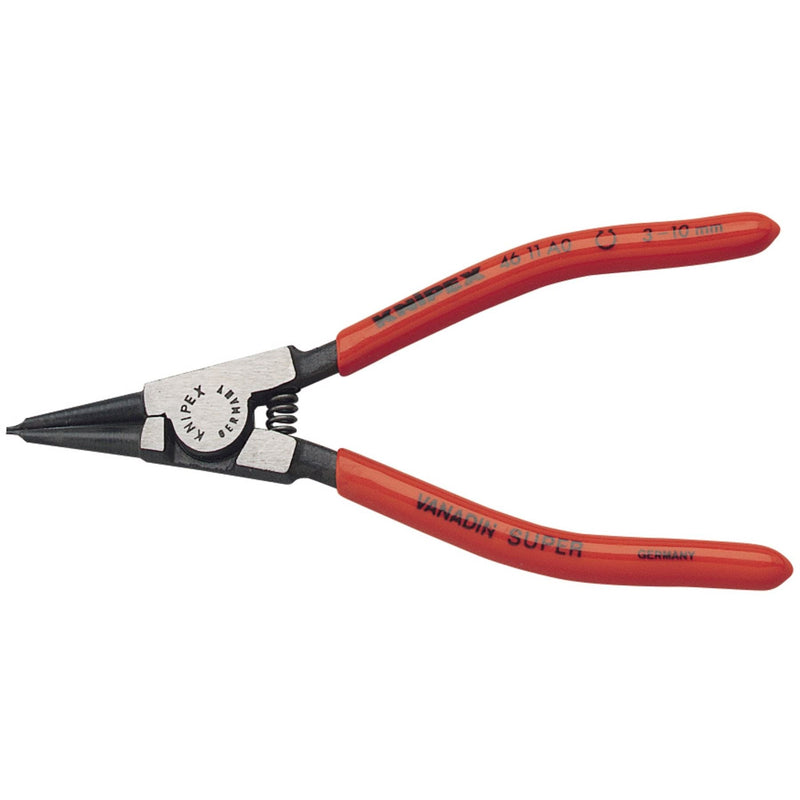 Draper Knipex 46 11 A0 SBE A0 Straight External Circlip Pliers, 3 - 10mm 81022 Draper - Dynamic Drive