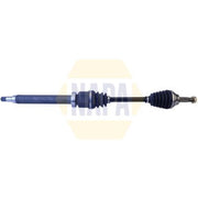 NAPA CV Drive Shaft Driveshaft Front Right fits Ford Fiesta V 2005-2008