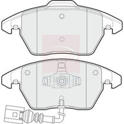 Apec Front & Rear Pads fits Seat Ibiza St 2010-2015 1.6