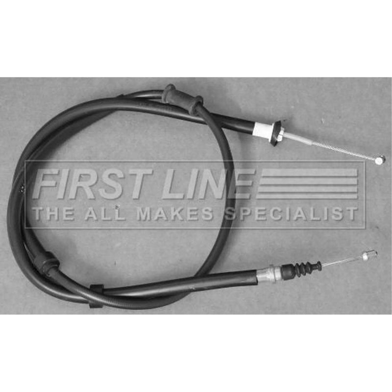 First Line Handbrake Cable Right Rear fits Fiat Panda 2012 on 0.9 1.3