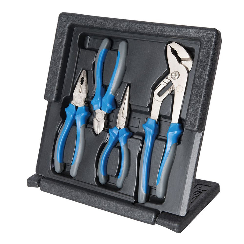 Silverline Expert Pliers Set 4pce 4pce Silverline - Dynamic Drive