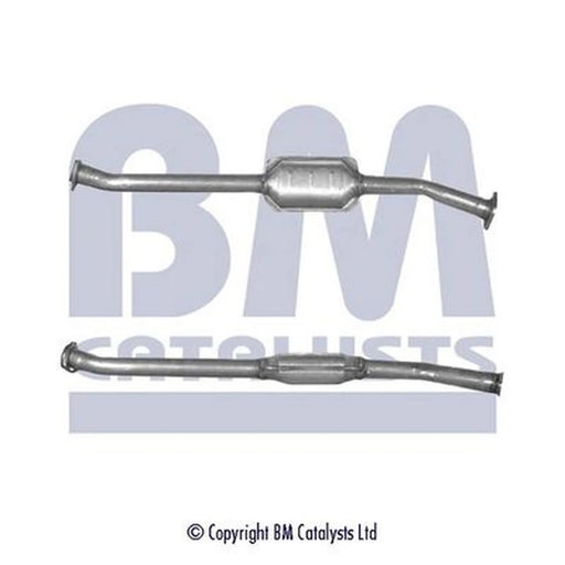 BM Catalysts Diesel Cat fits Citroën Relay I 1994-2002 1.9