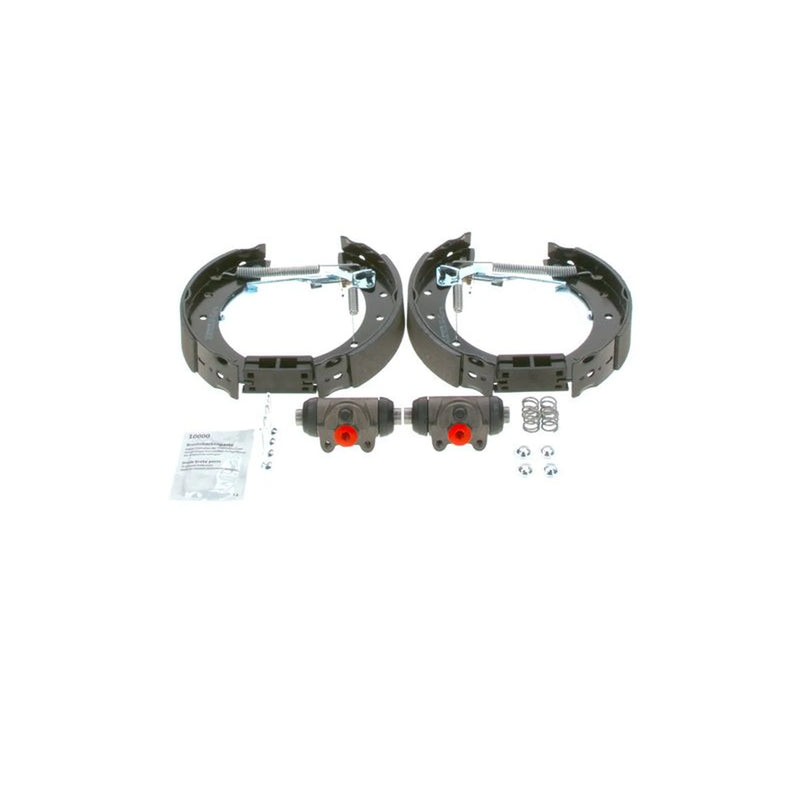 Bosch Brake Shoe Set Axle Kit fits Renault Laguna I 1993-2001 1.8 2.0 2.2