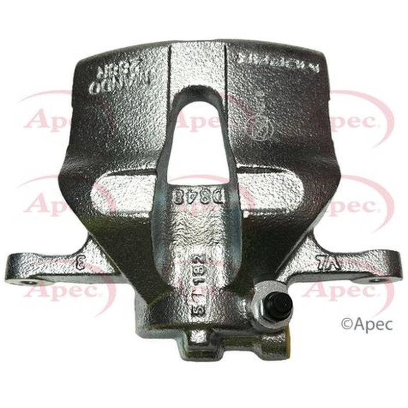 Apec 2 x Front Brake Calipers fits Fiat Tipo 2015-2020 1.3 1.4 1.6