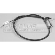 First Line Handbrake Cable Right Rear fits Kia Shuma 1997-2001 1.5