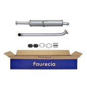 Hella Middle Silencer fits Hyundai Matrix 2001-2010 1.5 1.6 1.8