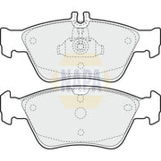 NAPA Front Brake Pad Set fits Mercedes-Benz C-Class 1993-2000