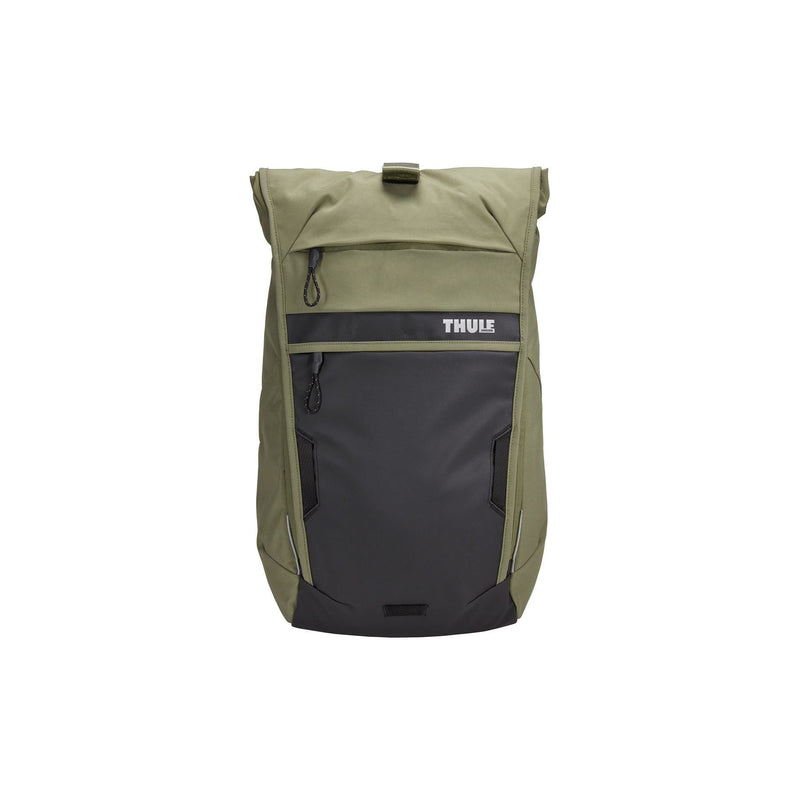 Thule Paramount Commuter Rucksack 18L Olivine Green Cycling Backpack Thule - Bars 4 Cars