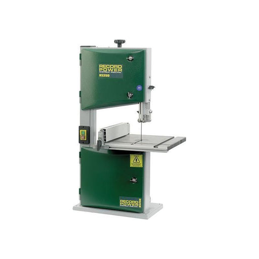 Record Power BS250 Benchtop Bandsaw 350W 240V Record Power - NN4 Online