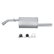 Hella End Silencer Rear fits Citroën C3 II 2009-2016 1.6