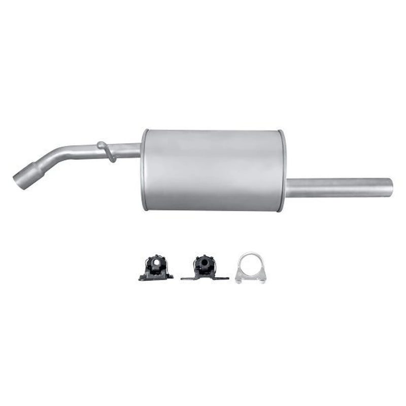 Hella End Silencer Rear fits Citroën C3 II 2009-2016 1.6