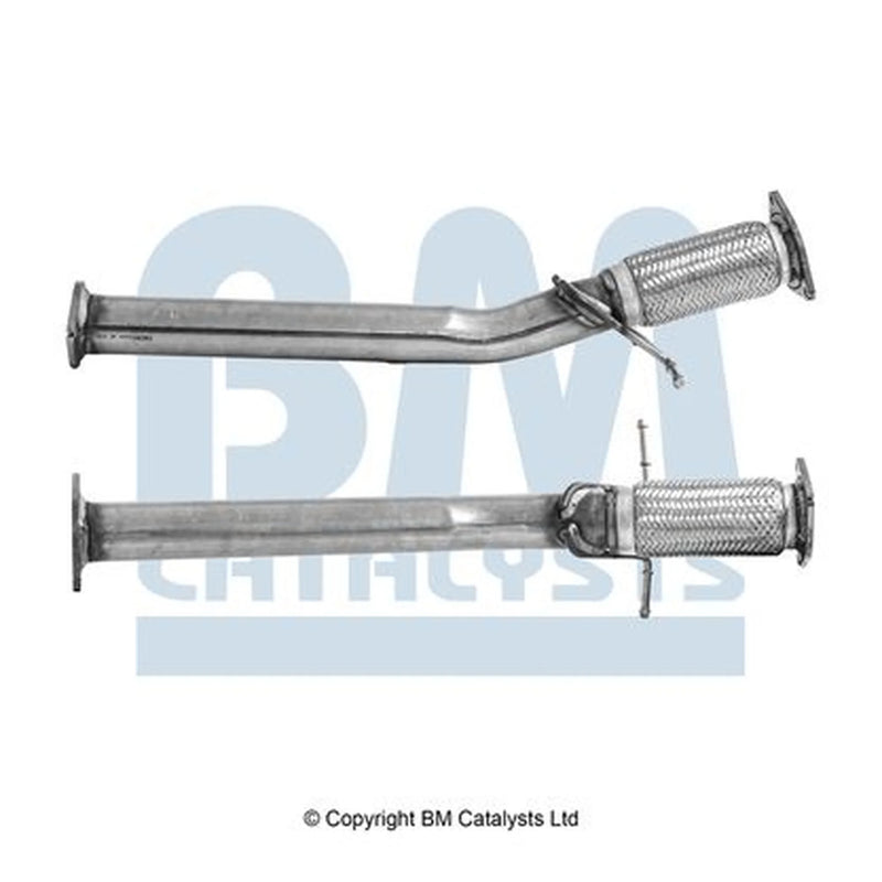 BM Catalysts Exhaust Pipe OD fits Volvo S60 II 2013-2018