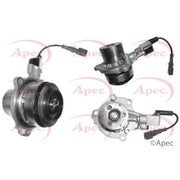 Apec Engine Cooling Water Pump fits Audi A1 2014-2018 1.6